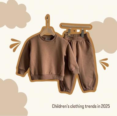 7 ترند لباس کودک در سال 2025